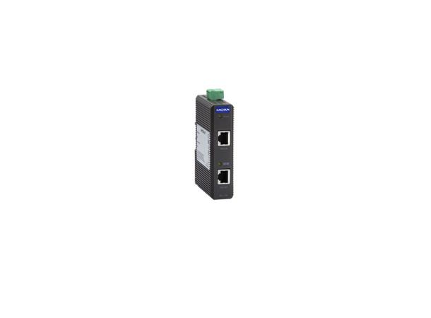 Moxa INJ-24-T Industrial IEEE802.3af/at PoE injector 